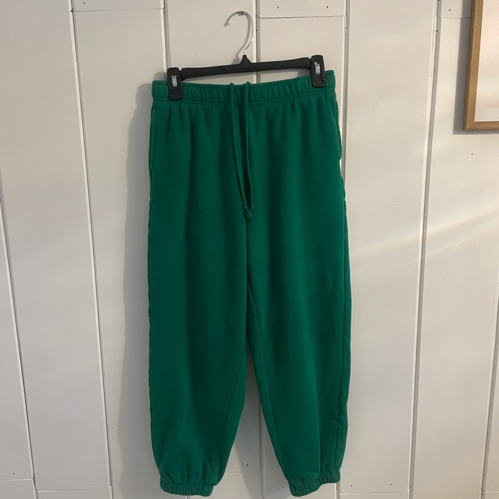 Lazypants Green Joggers